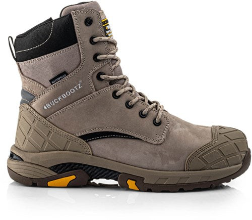 Buckbootz werkschoen tradez blastz hoog s7s | grijs | maat 44 - 5055138025260