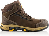 Buckbootz werkschoen tradez blitz s3 bruin | bruin | maat 46 - 00.176.113.46