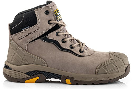 Buckbootz werkschoen tradez blitz s7s stone | stone | maat 37 - 5055138025307