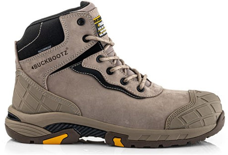 Buckbootz werkschoen tradez blitz s7s stone | stone | maat 40 - 5055138025338