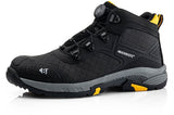Buckbootz werkschoen tradez wheelz mid s1ps boa | zwart | maat 42 - 5055138026885