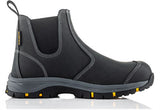 Buckbootz werkschoen wizardz wizd2blk s3s | zwart | maat 44 - 5055138024751