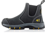 Buckbootz werkschoen wizardz wizd2blk s3s | zwart | maat 47 - 5055138024782