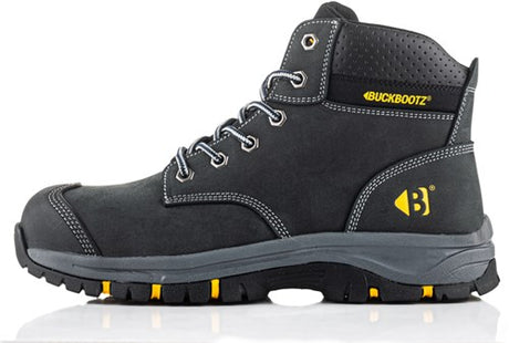 Buckbootz werkschoen wizardz wizl1blk s3s | zwart | maat 44 - 5055138024270
