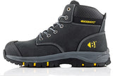 Buckbootz werkschoen wizardz wizl1blk s3s | zwart | maat 47 - 5055138024300