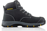 Buckbootz werkschoen wizardz wizl1blk s3s | zwart | maat 47 - 5055138024300