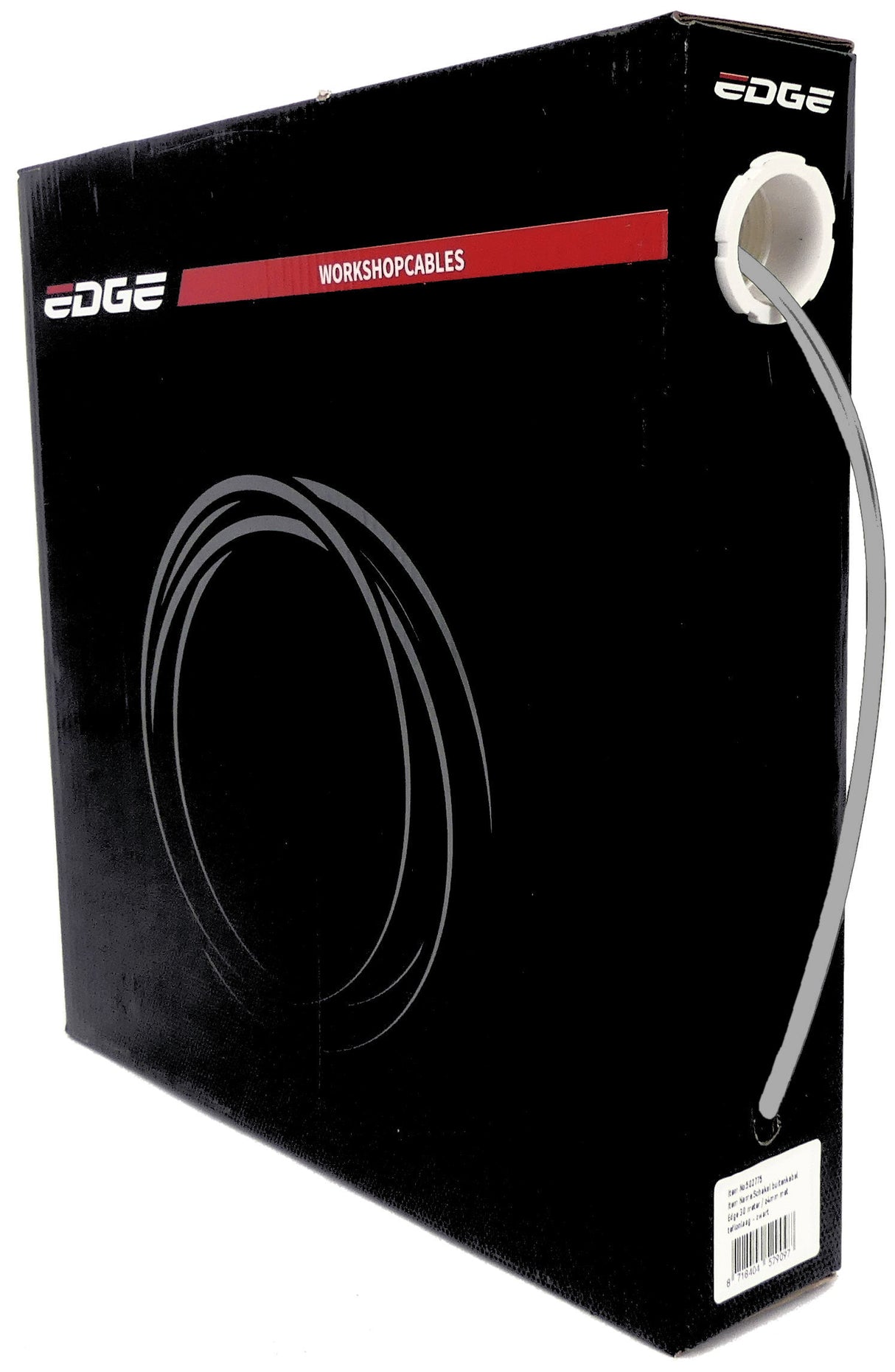 Edge Schakel Outdoor -Kabel 30 Meter Ø4mm mit Teflonfutter Silber