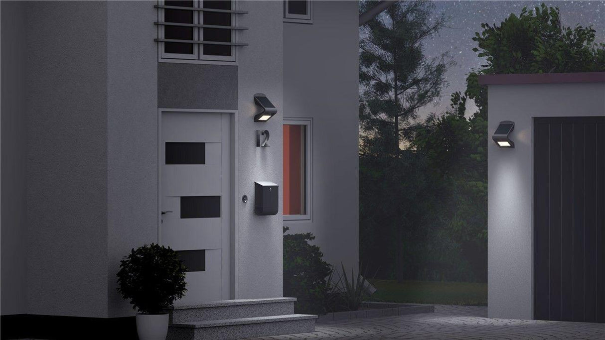 Lampe d'extérieur - avec capteur