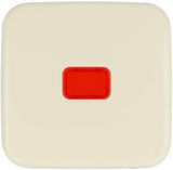 Busch Jaeger culbuteur crème pour lampe de commande inverseur - 4692012