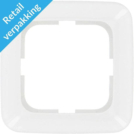 Cadre de couverture 1 pli blanc Busch Jaeger - 4695600