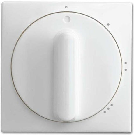 Plaque de recouvrement blanche Busch Jaeger pour interrupteur 3 voies - 4694095