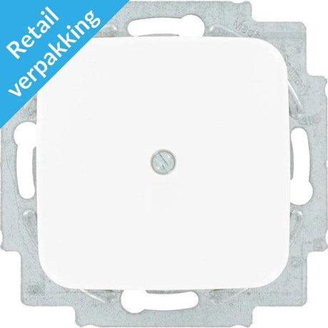 Plaque aveugle blanche Busch Jaeger - 4695560