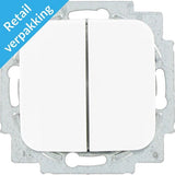 Inverseur + bascule Busch Jaeger blanc - 4695522