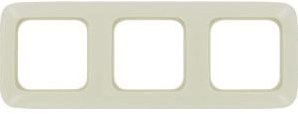 Bush Jaeger cadre de couverture 3 fois crème Bush Jaeger 4692240