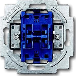 Interrupteur encastrable Bush Jaeger 2x va-et-vient Bush Jaeger 4691080