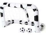 But de football gonflable Bestway 213x117c