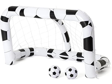 But de football gonflable Bestway 213x117c