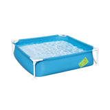 Piscine Bestway 1,22 mx 1,22 mx 30,5 cm ma première piscine à cadre