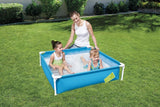 Piscine Bestway 1,22 mx 1,22 mx 30,5 cm ma première piscine à cadre