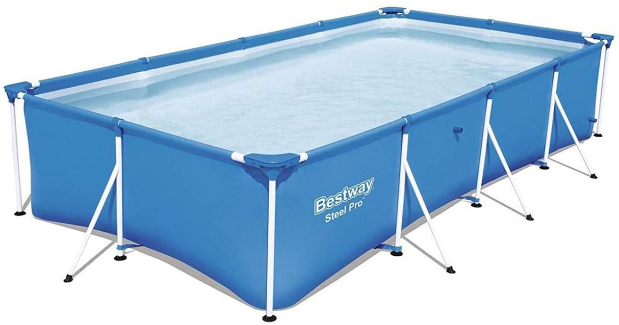 Piscine à cadre Bestway steelpro 400x211x81