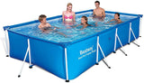 Piscine à cadre Bestway steelpro 400x211x81