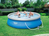 Piscine Bestway fastset 457x84cm + pompe