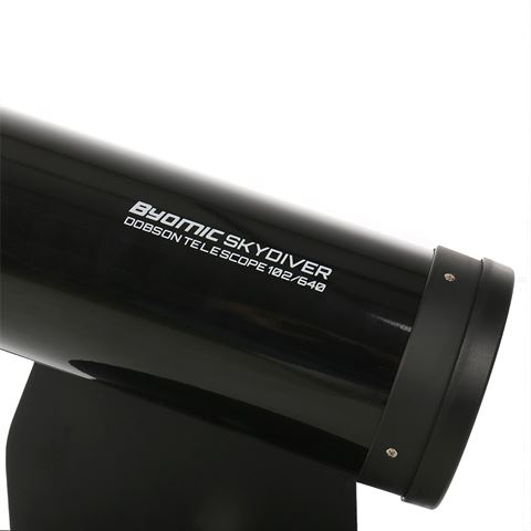 BYOMIC Dobson Telescope SkyDiver 102 640 Demo (embalaža)