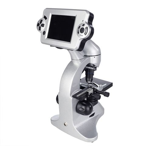 Microscope byomic 3,5 pouces LCD de luxe 40x 1600x dans la valise