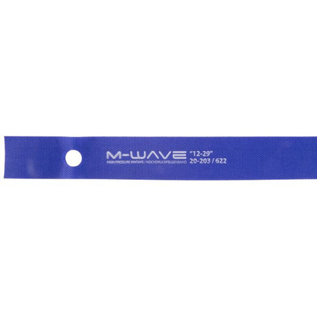 Fond de jante M-wave 12-29 rt-hp-colle haute pression 16 mm - bleu (1 jeu)