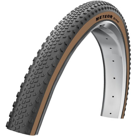 Pneu extérieur Edge Meteor Gravel 28 x 1,60'' 42-622 - noir avec marron