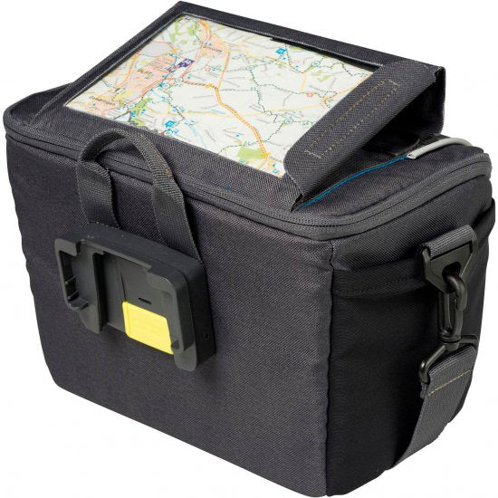 Basil Sport Design Grodbar Sac - Sac arrière gris pour vélo électrique - DB0205A