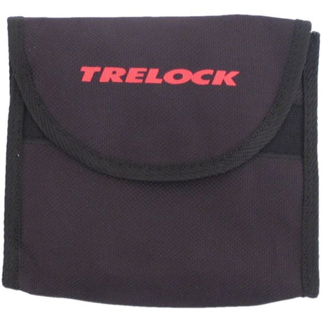 Trelock Ringslot Set Rs 430, y compris Zr 355 Inpeste Chain (100 cm) - Black Red