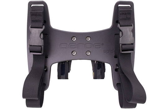 Aeroe - support de berceau de porte-bagages de fourche de guidon spider