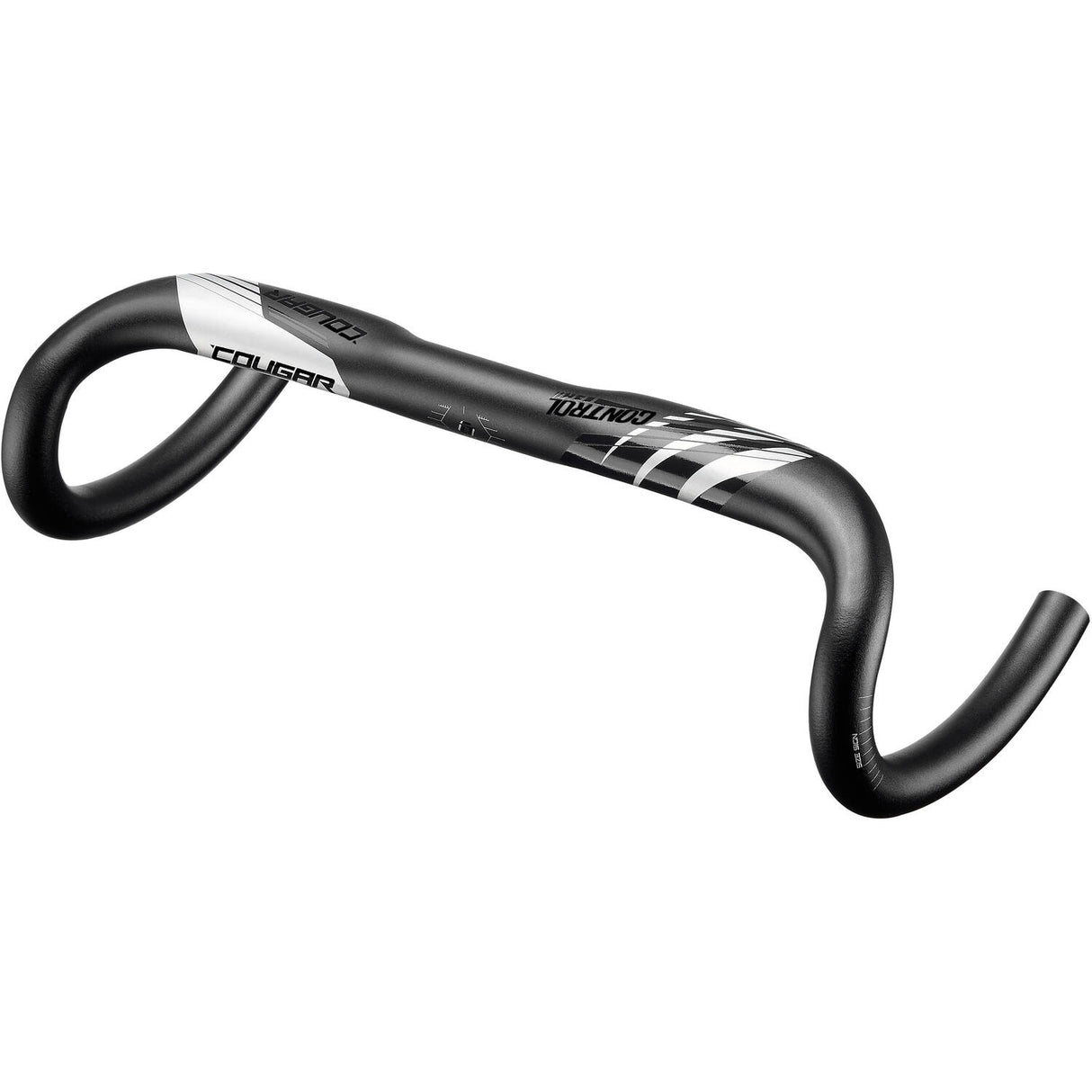 Controltech - guidon de course cougar ergo 40cm