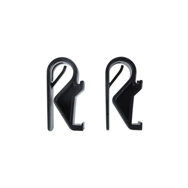 Hooks Basilic-on Sports-Black Crochets pour les porteurs de bagages plus étroits (10-12 mm)