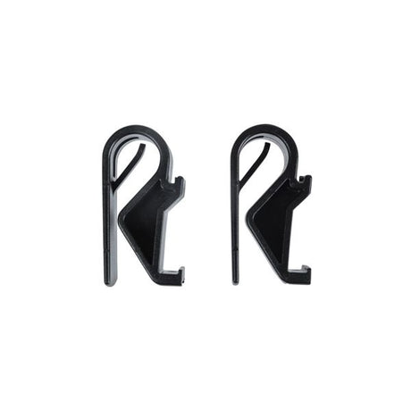 Hooks Basilic-on Sports-Black Crochets pour les porteurs de bagages plus étroits (10-12 mm)