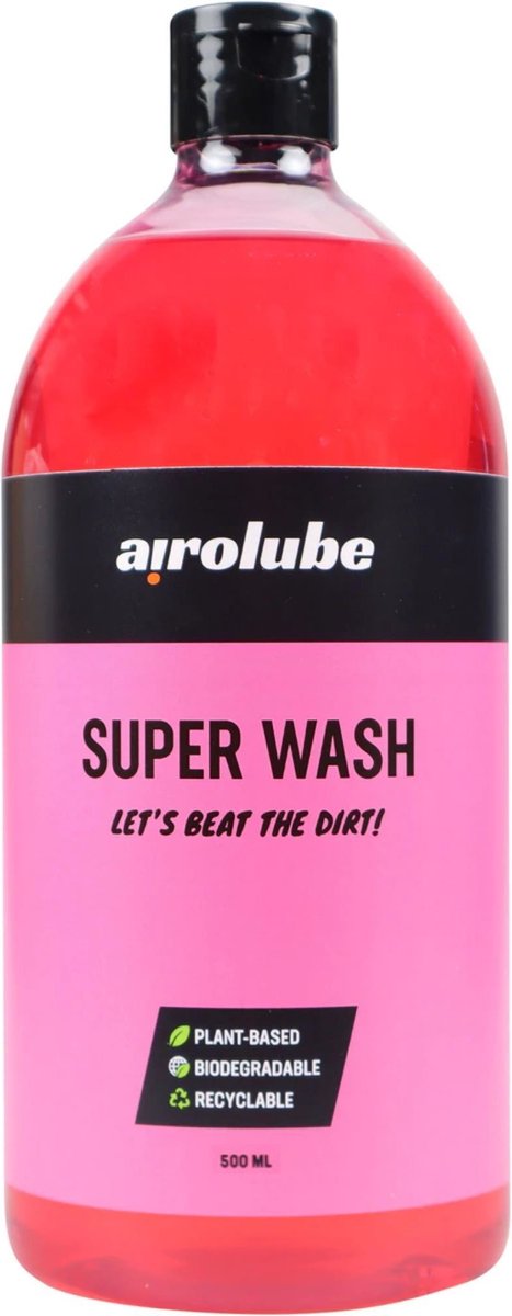 Cyclon Superwash Fiets-Autoshampoo 500 ml rot