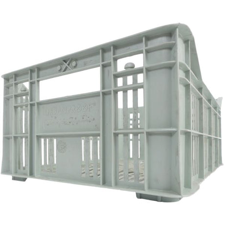 Crate de vélo de l'épreuve urbaine Plastique | Polypropène recyclé | Vert glacial |