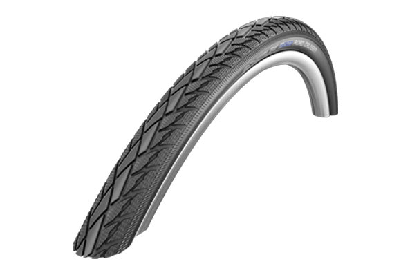 Schwalbe Dæk 28x1.60 42-622 Road Cruiser Kevlar Guard Black (label)