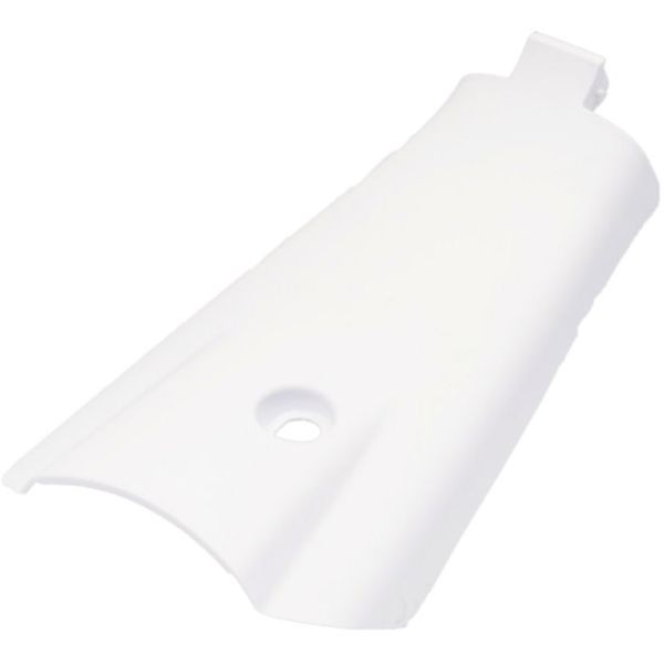 Edge Batterdeksel Yamaha Aerox MBK Nitro (jusqu'à l'année de construction 2014) - blanc