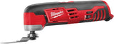 Milwaukee c12 mt 0 multitool | 12v li-ion | zonder accu's en lader - 4933427180