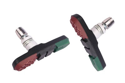 Qtcychectivech QT RemLpling Set V-frein incous 72mm 3 Color 4 pièces sur carte