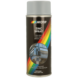 Spray zinc Motip 90% 400 ml.