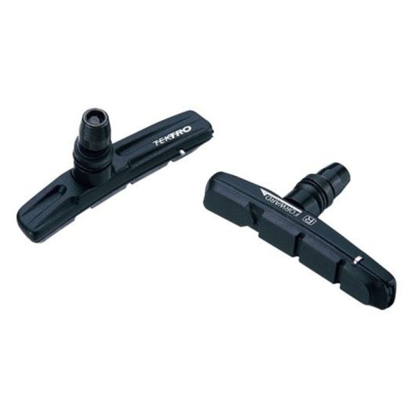 Tampons de frein V-frein 72 mm Black 2 pièces