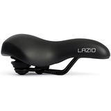 Selle de vélo de bord lazio - noir