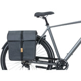 Basil Urban Dry Double Bicycle Bag - Gris, 50L