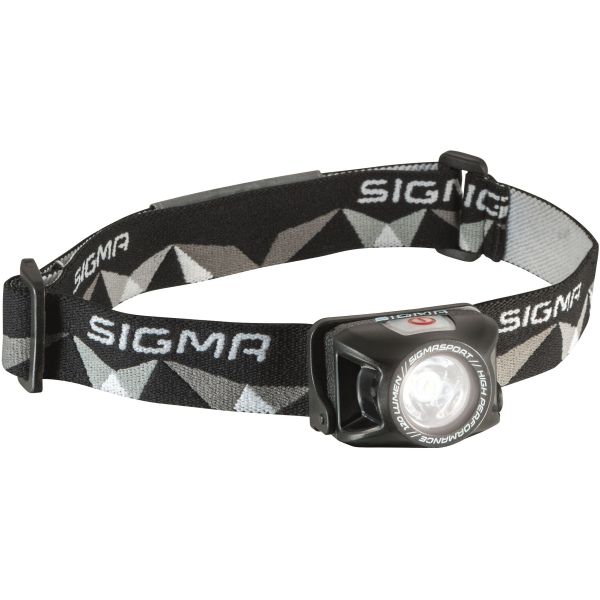 Sigma leasage II lampe à bandeau USB 120 Lum Li-on Batterie USB rechargeable