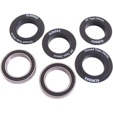 Kit de remplacement Elvedes BB90 95 roulements