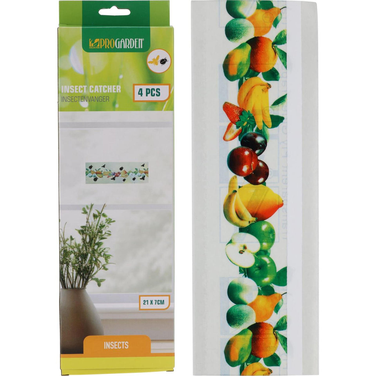 Set de 4 pièges à mouches Pro Garden