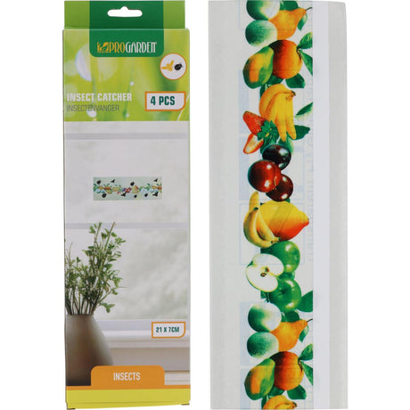 Set de 4 pièges à mouches Pro Garden